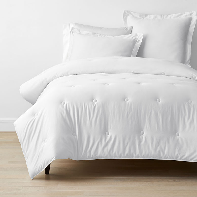 Company Cotton™ Rayon Made From Bamboo Sateen Comforter | The Company Store