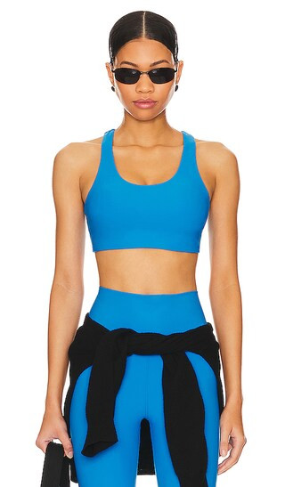 Peached Jade Sports Bra in Pool | Revolve Clothing (Global)