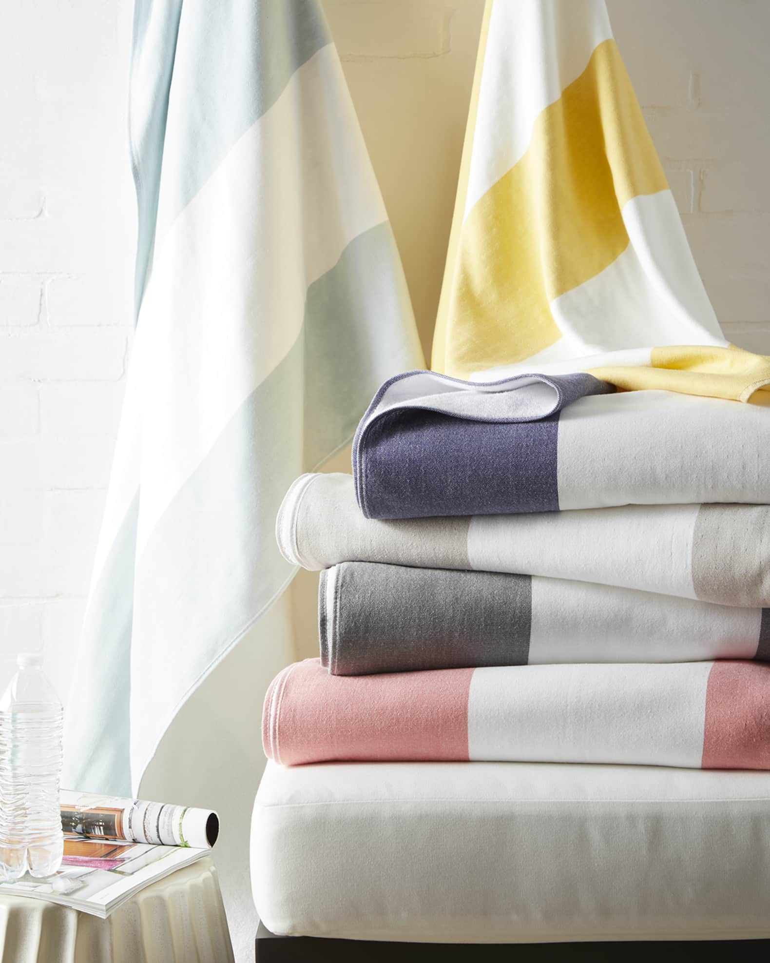 Block Stripe Beach Towel | Neiman Marcus