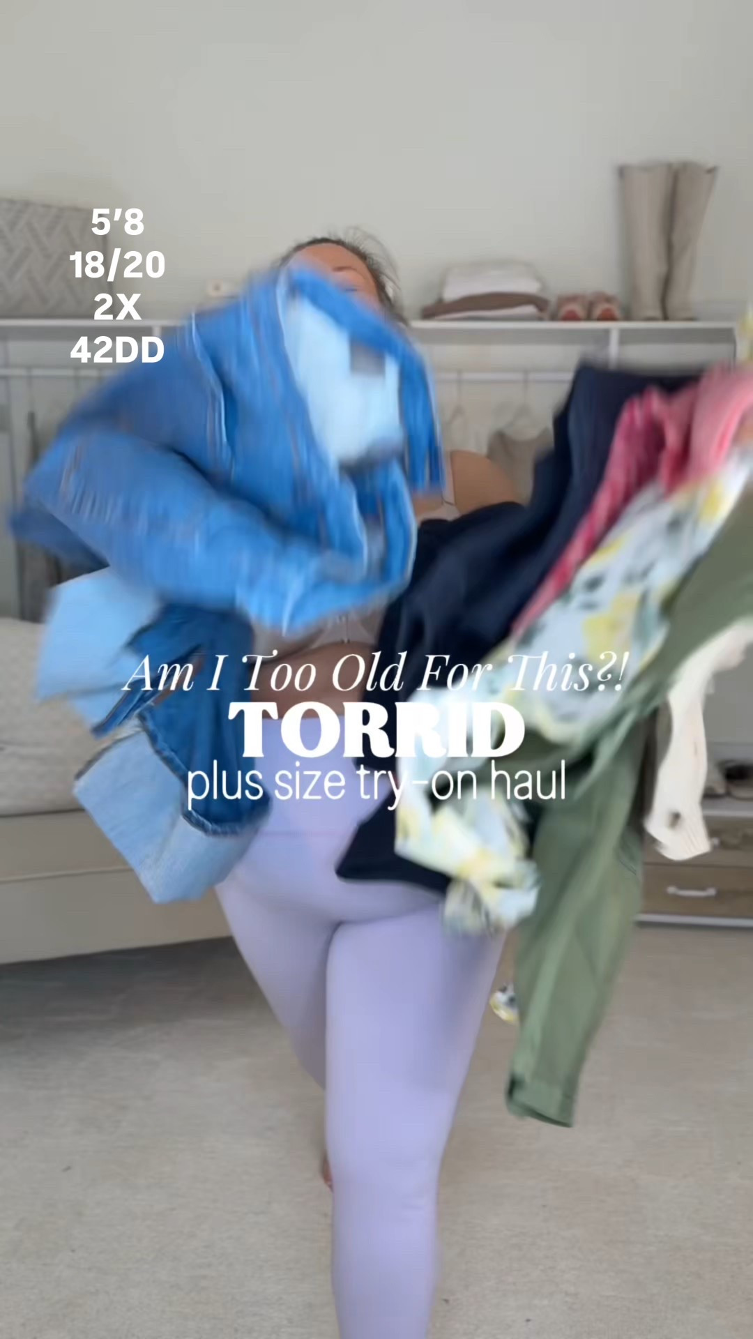 Torrid plus size haul! Wearing a 2 (2X) in everything here, the pants are both 18! The black top runs a little generous, I could probably do the 1. 

Plus size fashion, everyday outfit ideas, trendy fashion, torrid haul, spring outfits, spring outfit ideas, chic style, mom style

#LTKPlusSize #LTKMidsize #LTKOver40