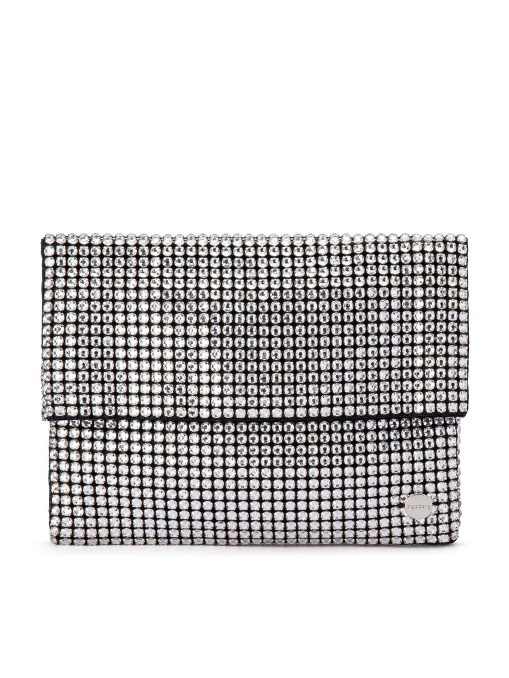 DIANNA BLACK CRYSTAL CLUTCH | FashionPass