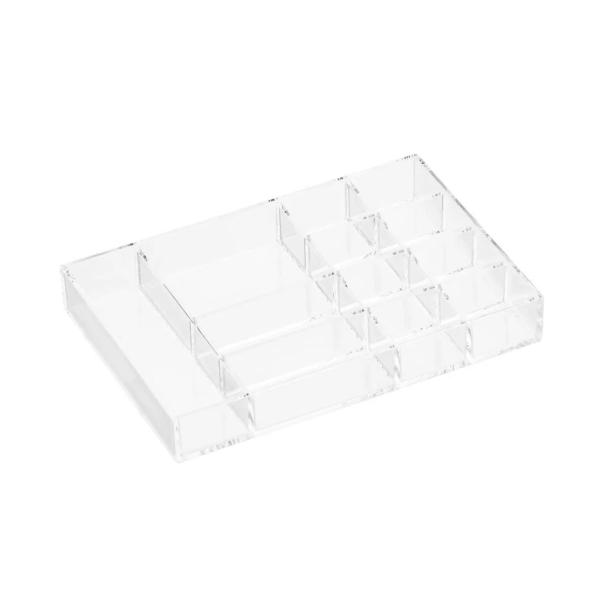 Clear Acrylic Small Stackable Trays | The Container Store
