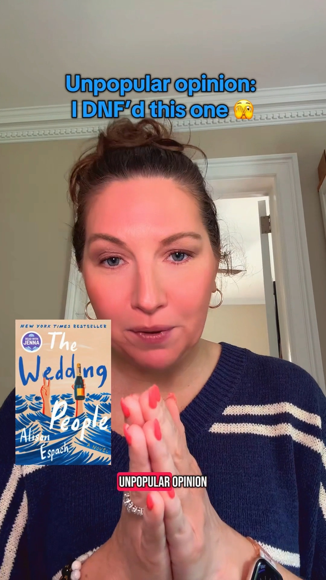 Unpopular opinion: DNF wedding people and that’s okay. 

#LTKdayinmylife #LTKHome