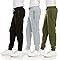 PURE CHAMP 3Pk Boys Sweatpants Fleece Athletic Workout Kids Clothes Boys Joggers with Zipper Pock... | Amazon (US)