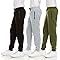 PURE CHAMP 3Pk Boys Sweatpants Fleece Athletic Workout Kids Clothes Boys Joggers with Zipper Pock... | Amazon (US)