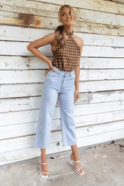 Riki Top - Chocolate Brown | Petal & Pup (AU)