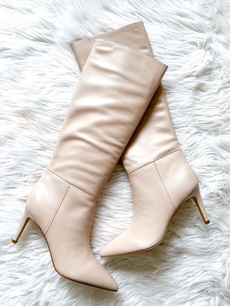 Loving these off white Marc fisher boots! So comfy! 

#LTKFind #LTKxNSale