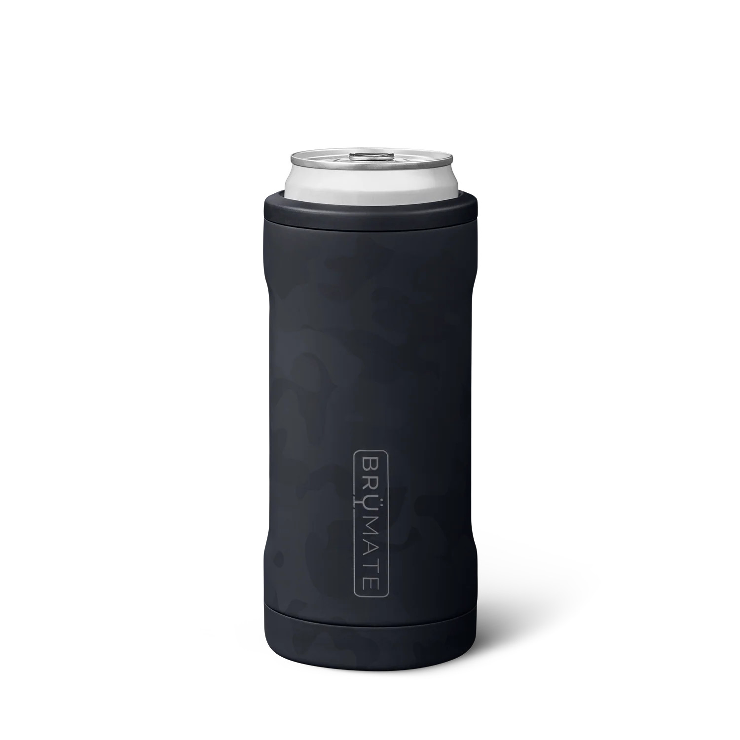 Matte Black Hopsulator Slim | Brumate