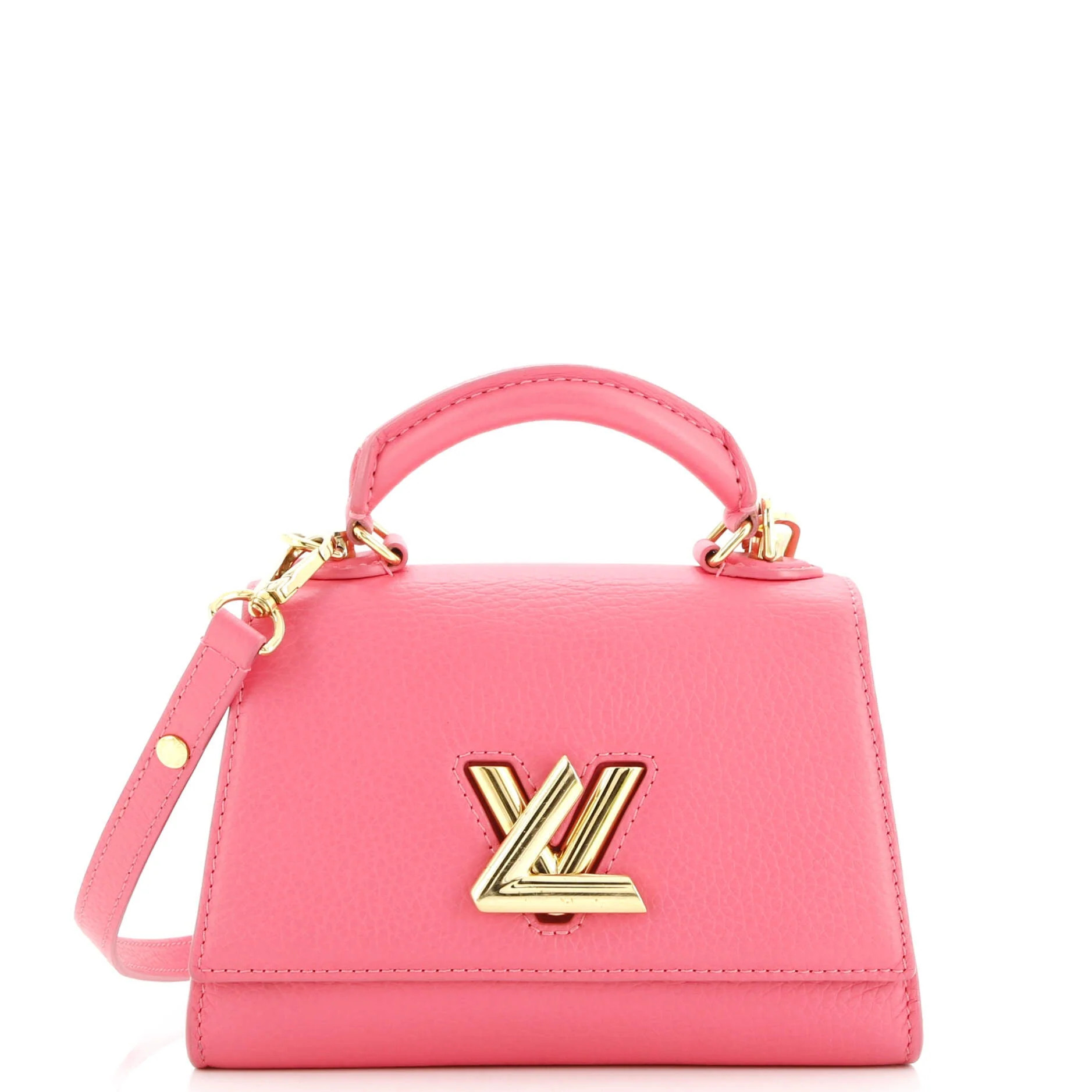 Pre-Loved Louis Vuitton Twist One Handle Bag Taurillon Leather BB | Zulily