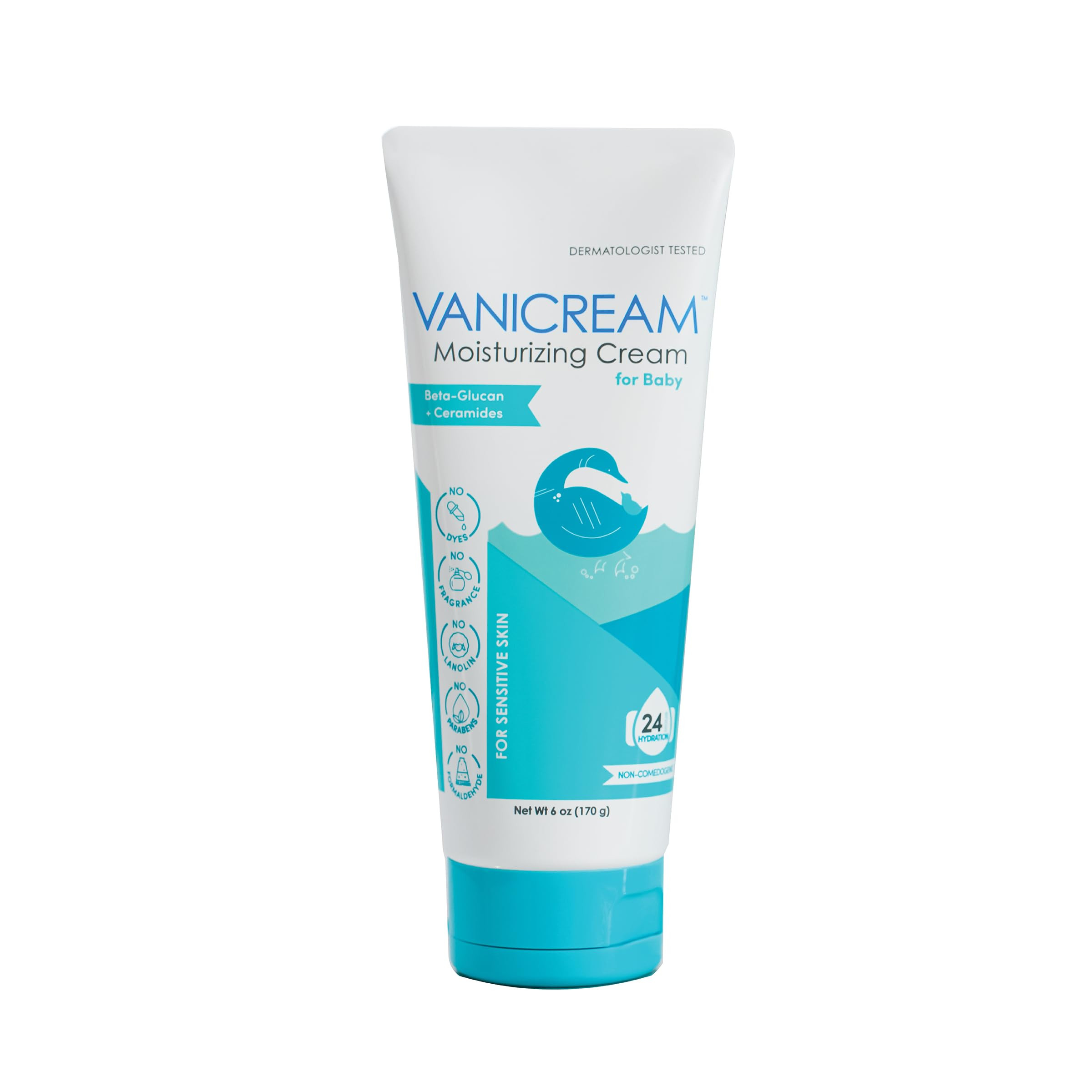Vanicream Moisturizing Cream for Baby - 6oz - Moisturizer Formulated Without Common Irritants for... | Amazon (US)