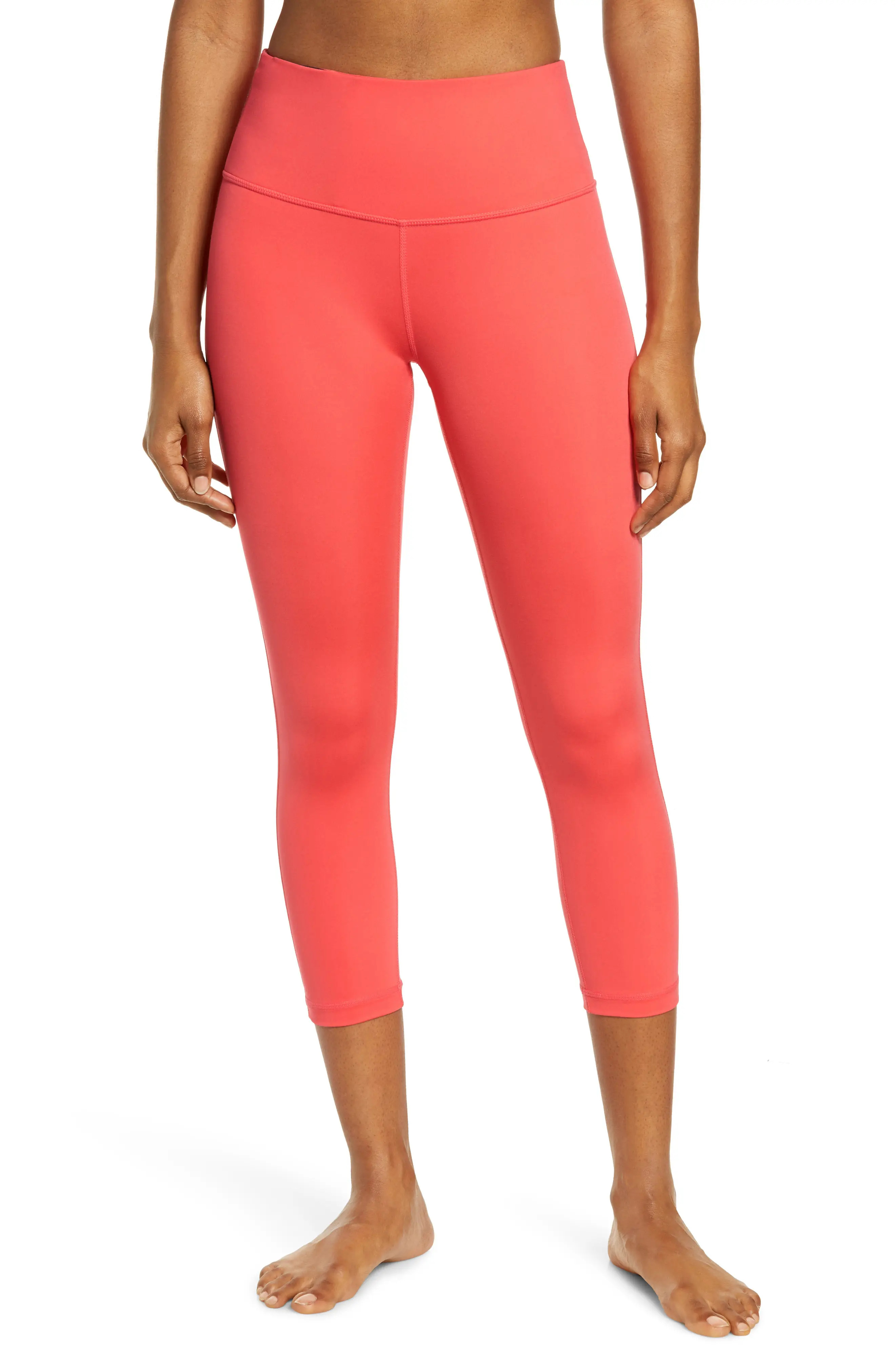 Women's Zella Studio Crop Lite Leggings | Nordstrom