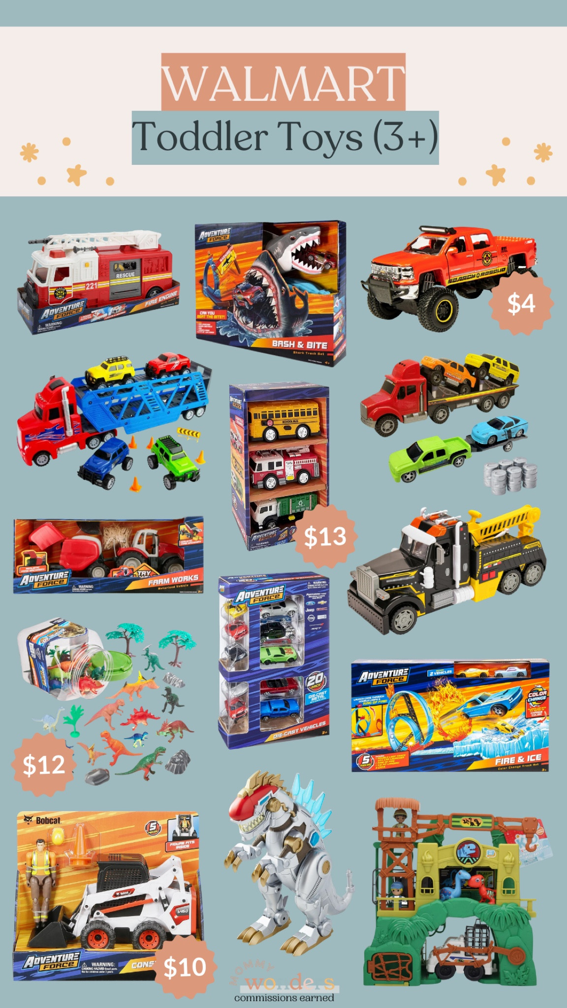 Toddler toys for (3+) at Walmart! Lots of great deals! Perfect to grab for your little one or maybe a birthday present! 

#LTKBaby #LTKKids #LTKGiftGuide