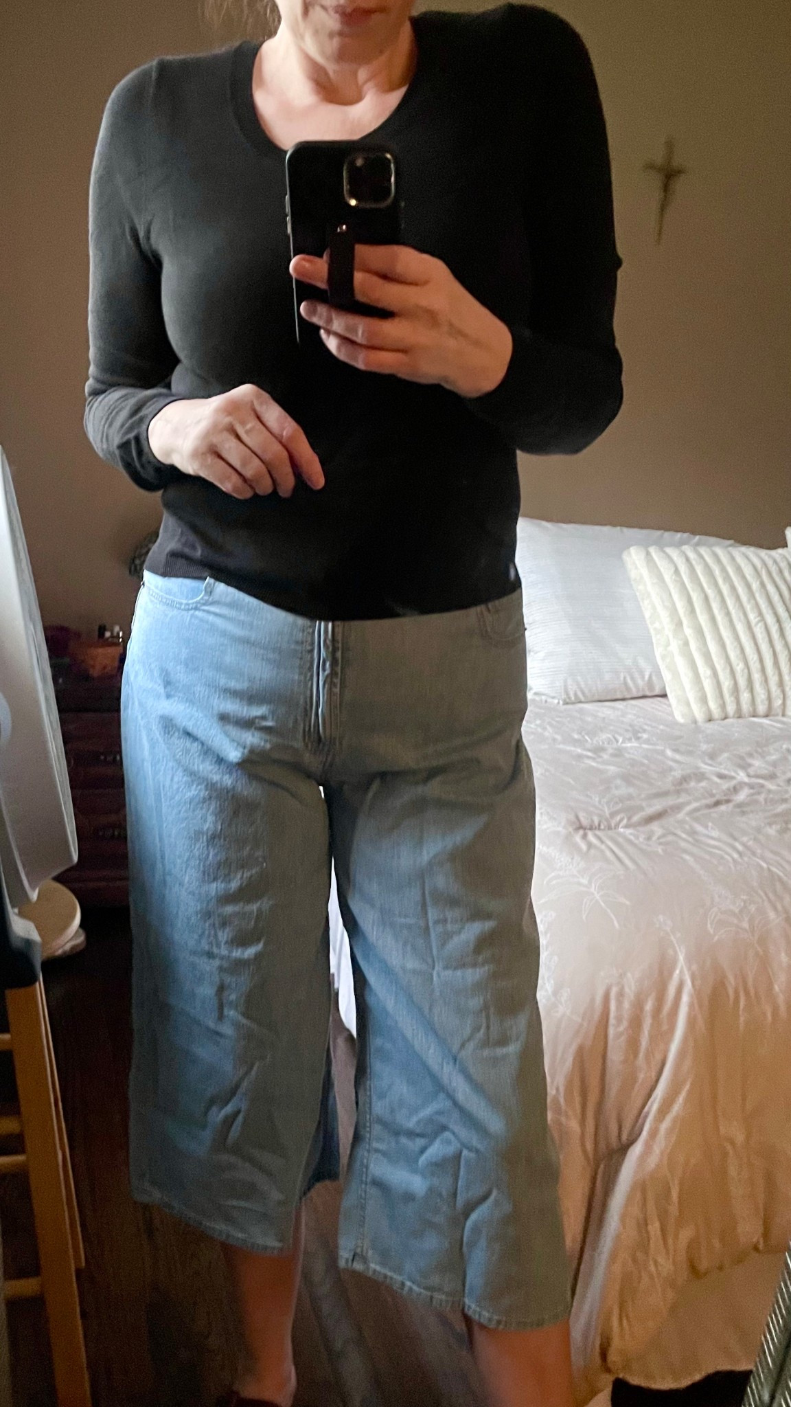 Old Navy spring outfit
Sweater on clearance for $9.99!

#LTKSaleAlert #LTKOver40