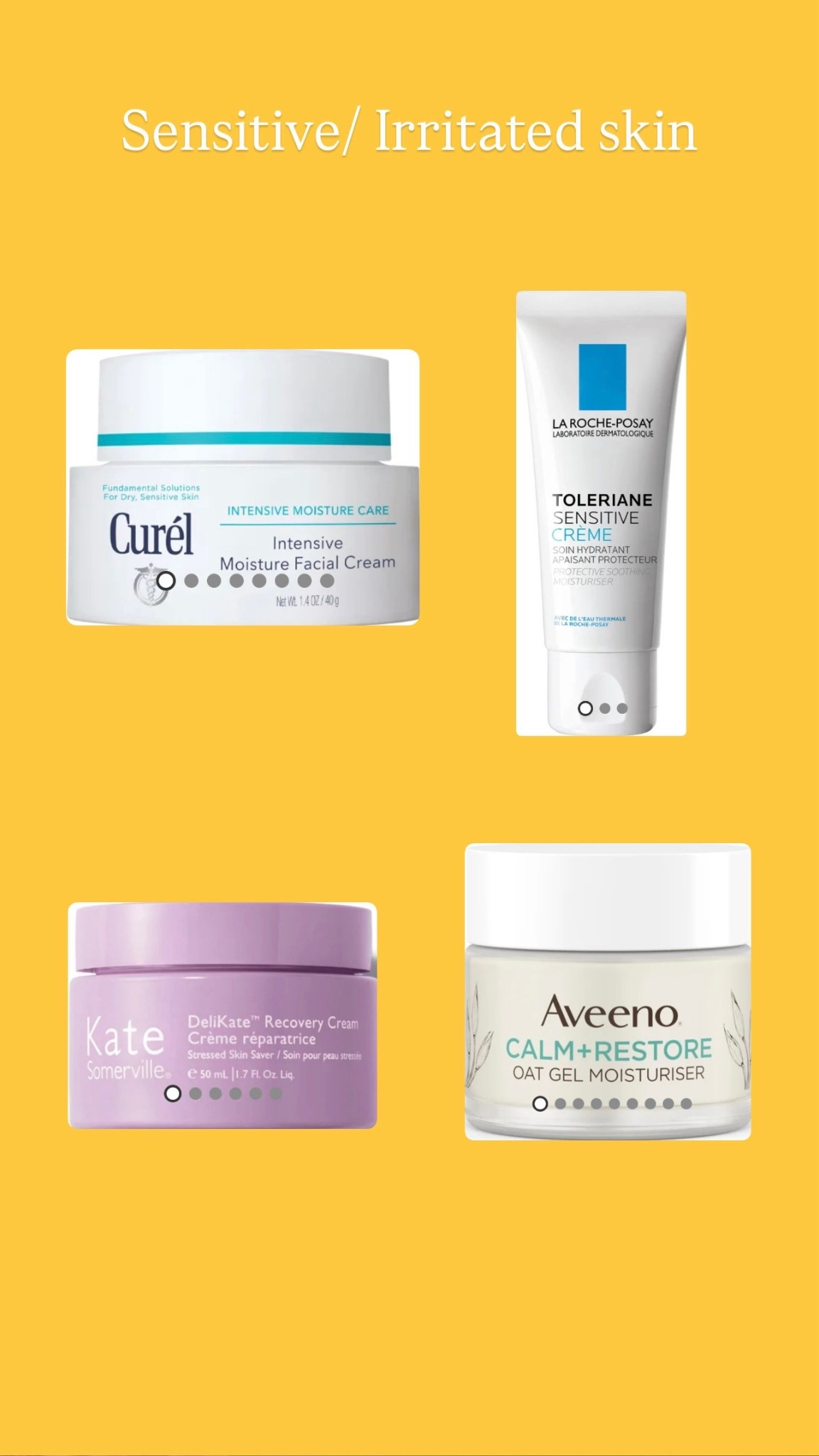 Sensitive skin girlies this is for you! These are such great choices, I use these when I’m run down and my skins feeling like it needs something gentle.

#LTKuk #LTKbeauty #LTKeurope