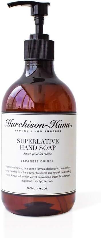 Murchison-Hume Superlative Hand Soap (Japanese Quince), 17 Ounces | Amazon (US)