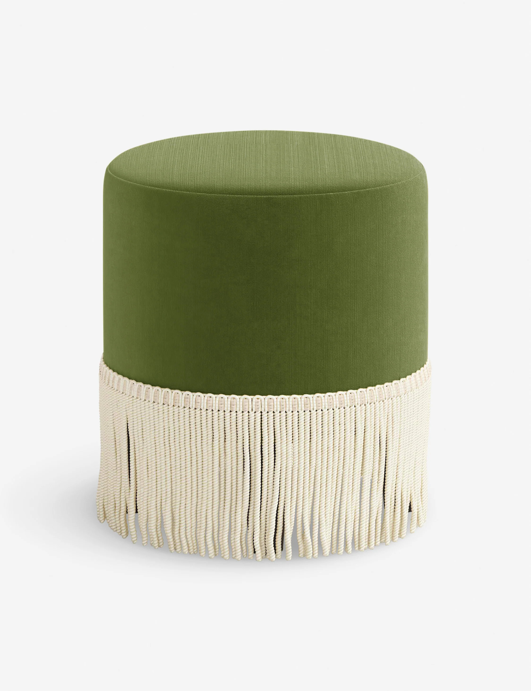 Alair Round Ottoman | Lulu and Georgia 