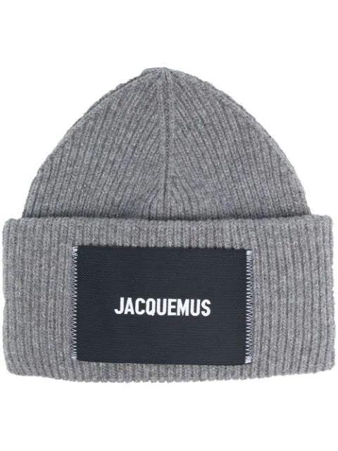 logo-patch beanie | Farfetch Global