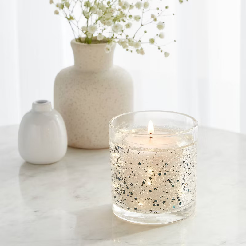 LED Gel Light Up Forest Fir Candle 2.5oz - Threshold™ | Target