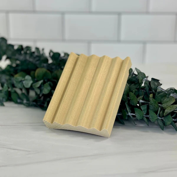 Bamboo Ridged Soap Dish | MamaSuds