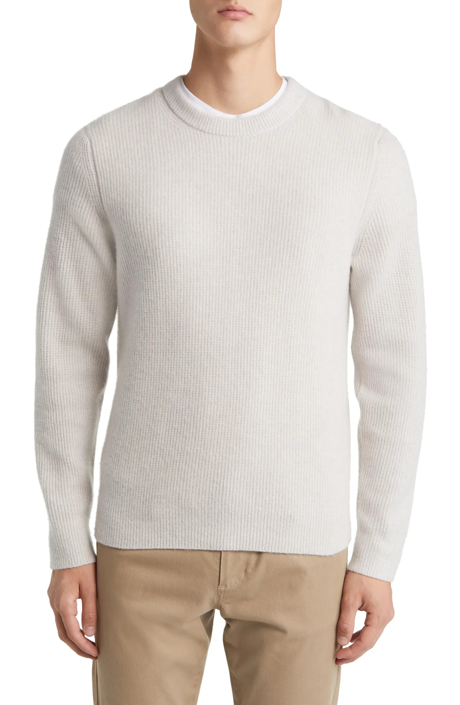 Boiled Cashmere Crewneck Sweater | Nordstrom