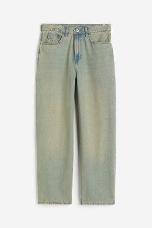 Baggy Low Jeans - Denim blue - Ladies | H&M US | H&M (US + CA)