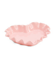 Scalloped Heart Baker | TJ Maxx