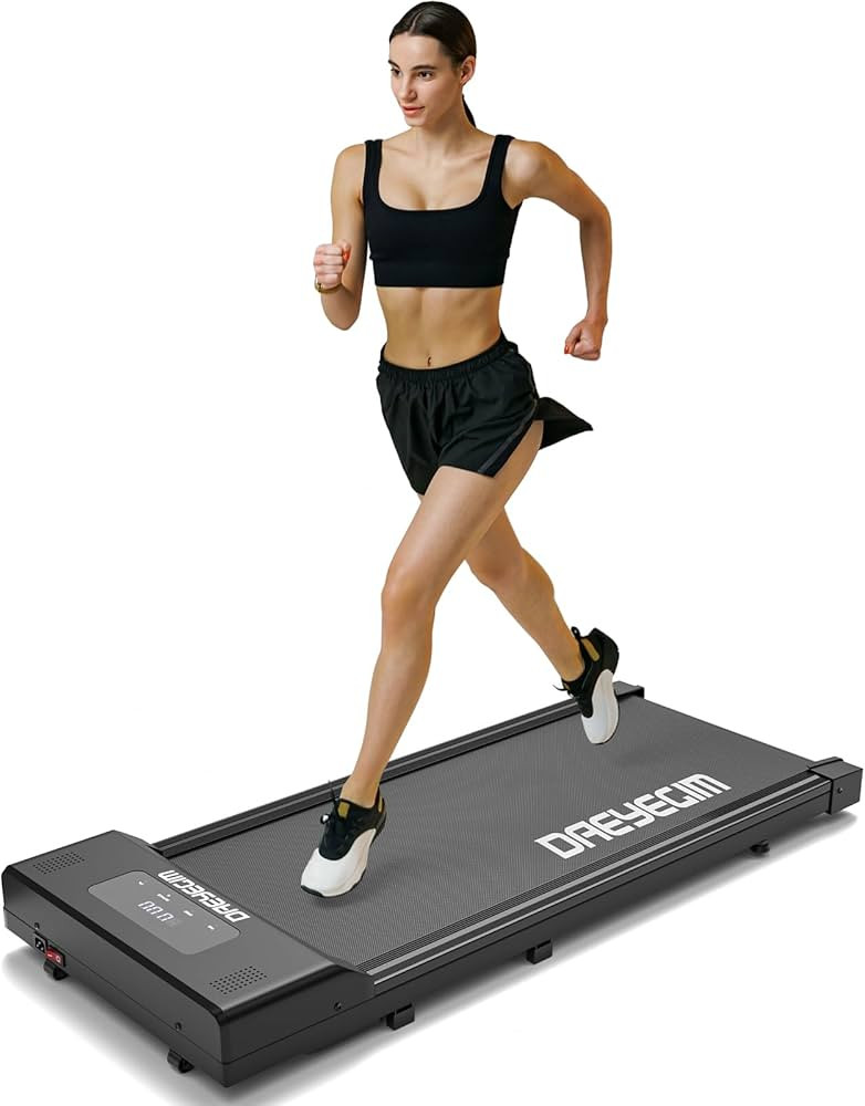 Walking Pad Treadmill Under Desk Treadmill for Home Office, DAEYEGIM 2 in 1 Portable Walking Trea... | Amazon (US)