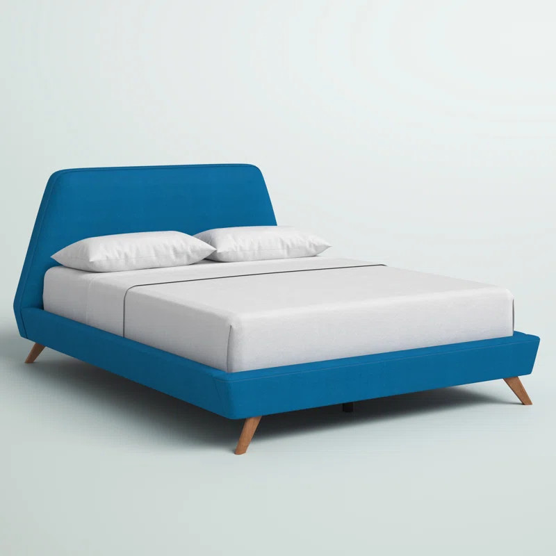 Henry Upholstered Low Profile Platform Bed | Wayfair North America