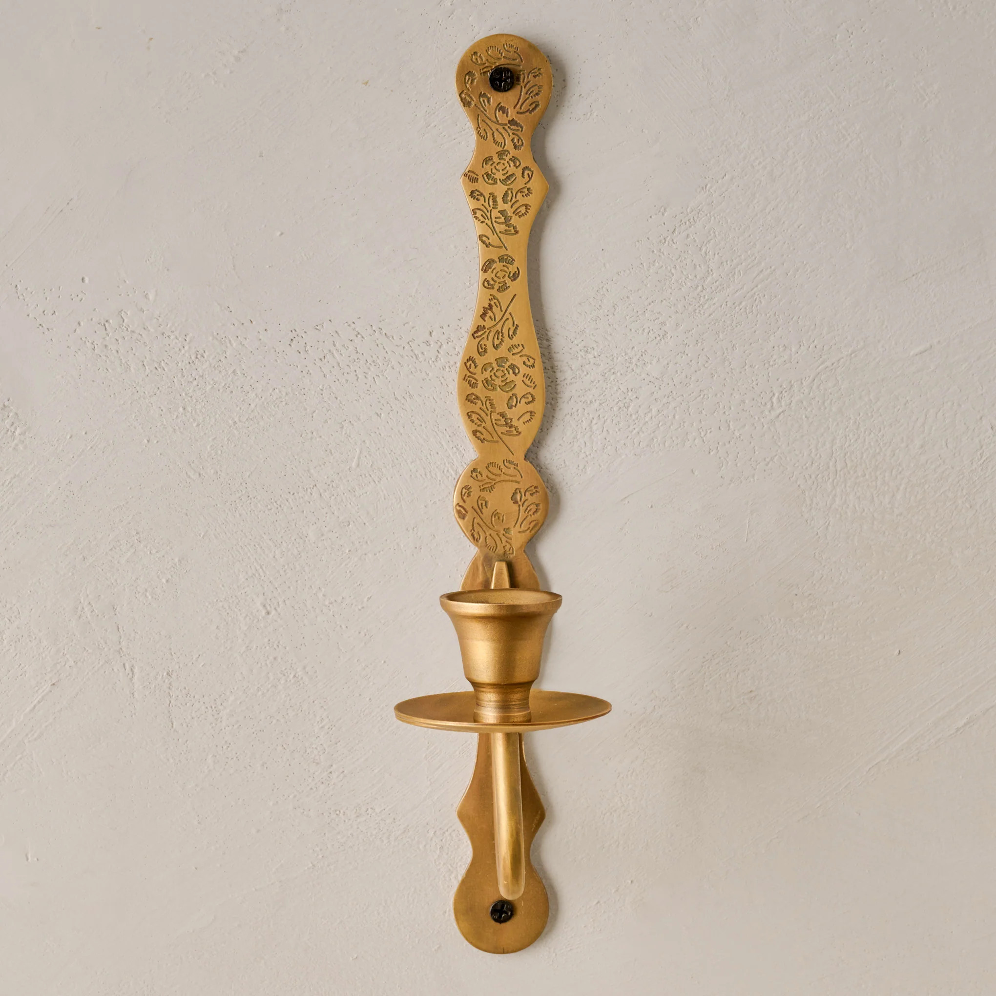 Mia Etched Brass Wall Sconce | Magnolia