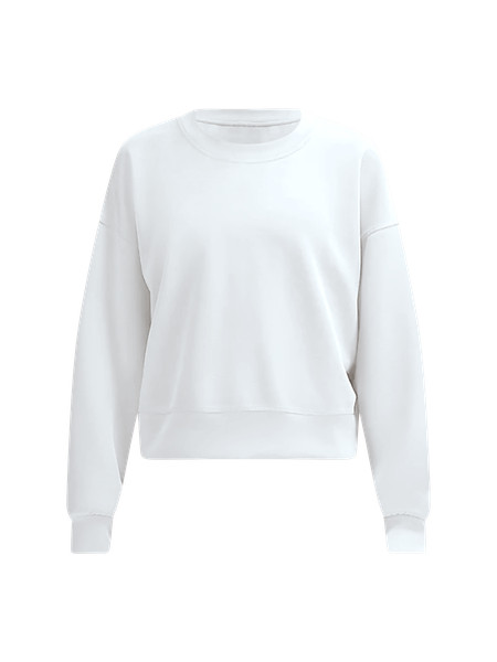Softstreme Perfectly Oversized Cropped Crew | Lululemon (US)