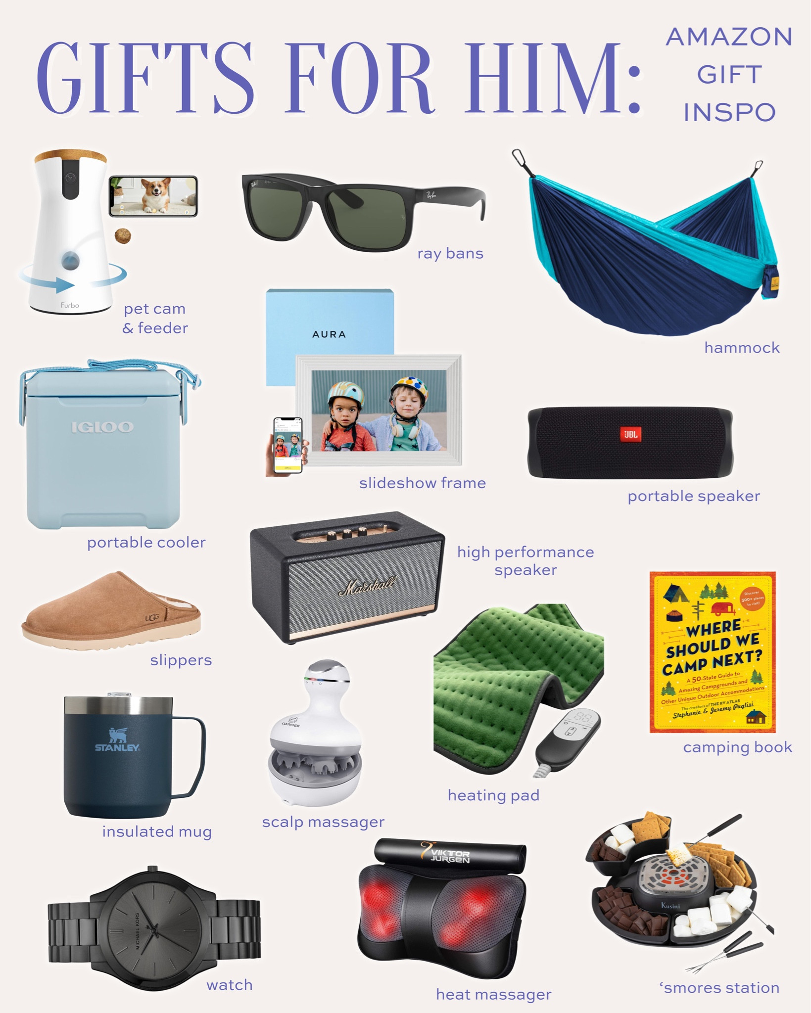 Father’s Day gift ideas

Father’s Day gifts, Father’s Day gift inspo, outdoorsy gifts, Father’s Day outdoorsy gifts, outdoorsy finds, outdoorsy gifts, camping gifts, gift ideas for him, gifts for him, thoughtful gifts, thoughtful gift ideas for him, amazon gifts, amazon gift ideas, amazon finds, amazon gifts for him

#LTKtravel #LTKGiftGuide #LTKhome