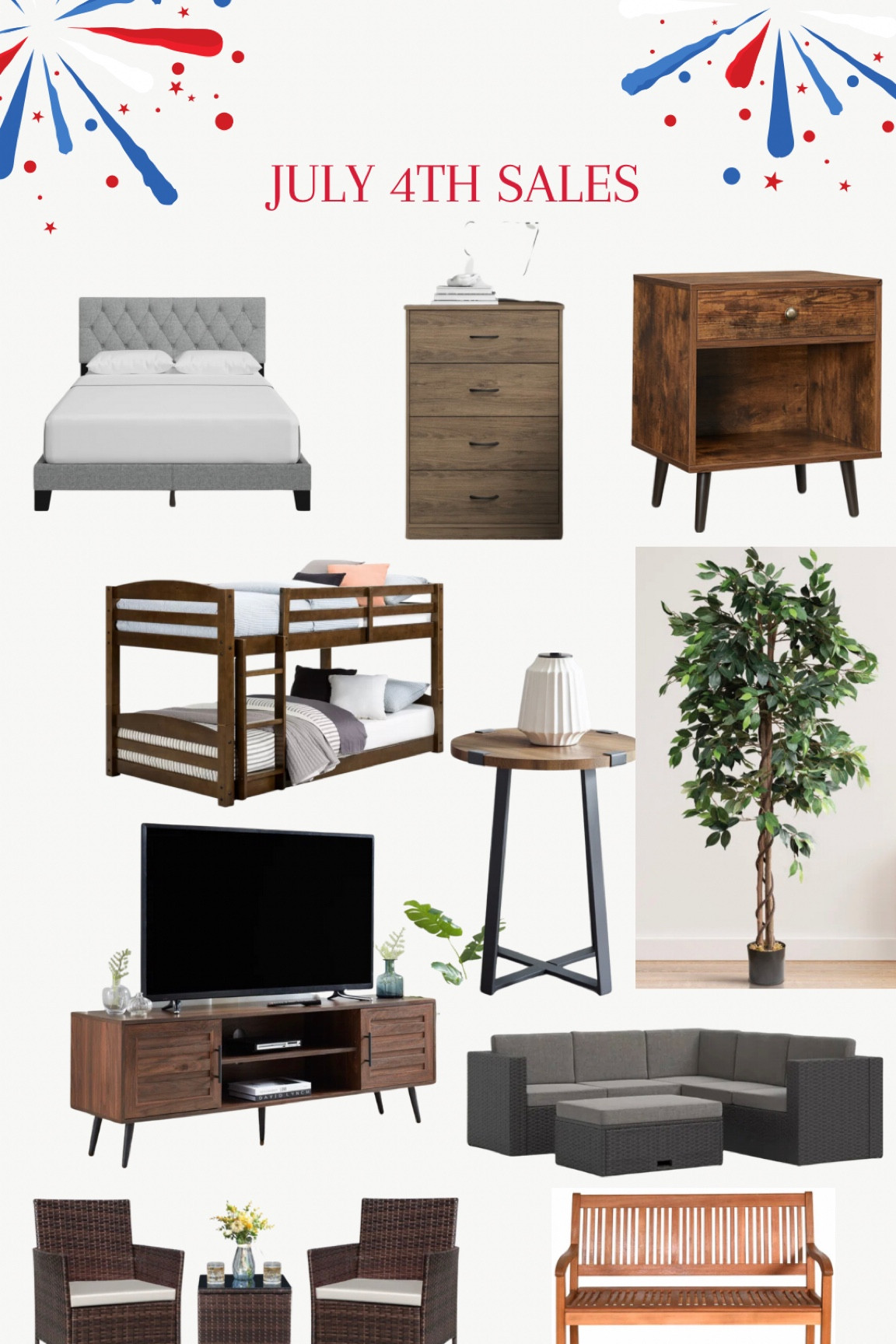 WAYFAIR has so many goodies this weekend on sale! From indoor furniture to outdoor and bedroom furniture! Check out all the sales I linked below! 
#fourthofjulysales #salealert #bedroomfurniture #outdoorfurniture #wayfair


#LTKFind #LTKsalealert #LTKhome