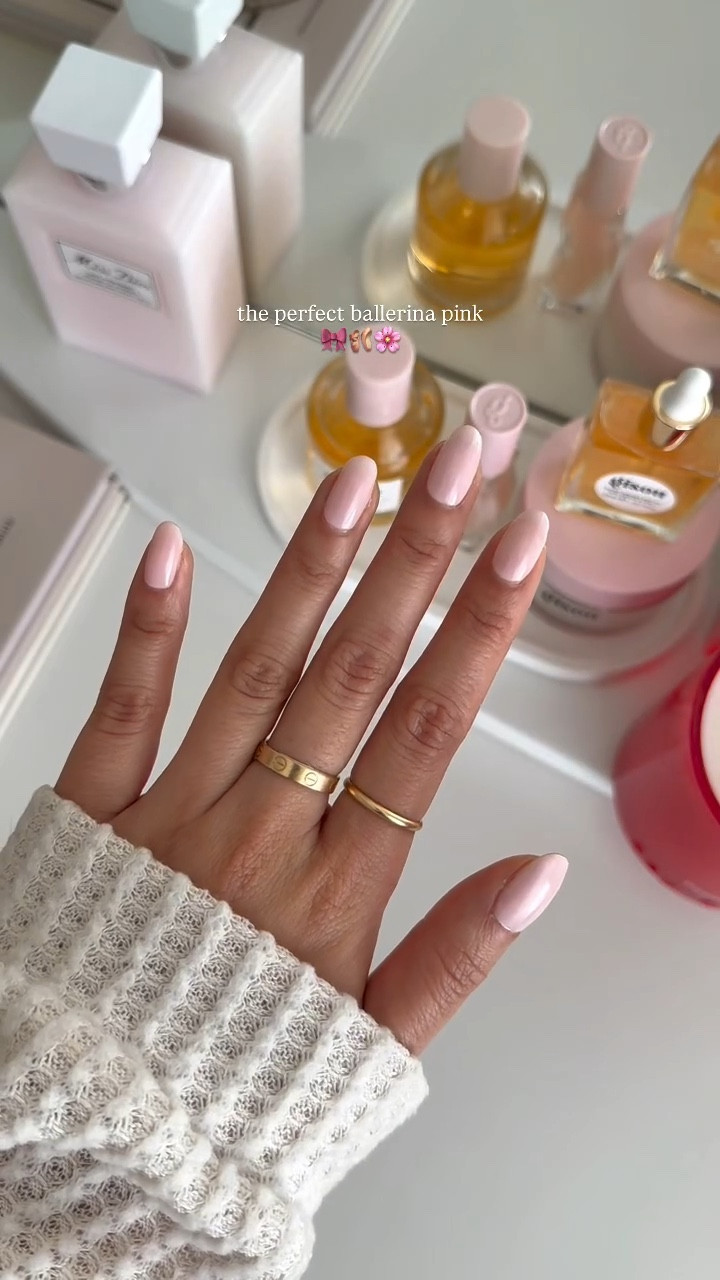 the perfect ballerina pink nail color 🎀🩰🌸 sooo perfect for spring and summer. I’m wearing @chinaglazeofficial sheer tulle in three coats

pink nails, almond nails, short almond nails, spring nails, summer nails, nail inspo

#nails #sheernails #nailinspo #nailsnailsnails #nailsinspiration #nailstyle #nailsofinstagram #aestheticnails #girlygirls #pinkpinkpink #softgirl #nailspolish #nails💅

#LTKStyleTip #LTKBeauty