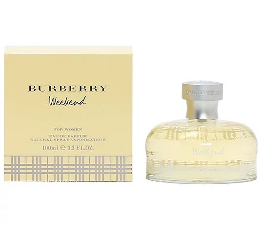 Burberry Weekend Eau De Parfum Spray for Women,3.3 fl oz - QVC.com | QVC