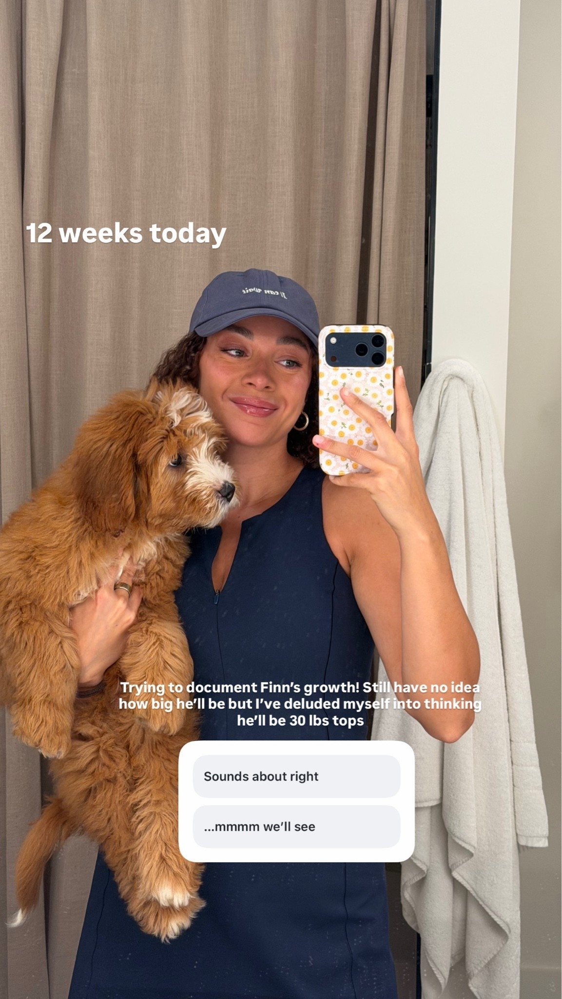 What I wore to walk the dogs today! Plus my Daisy phone case that you guys love