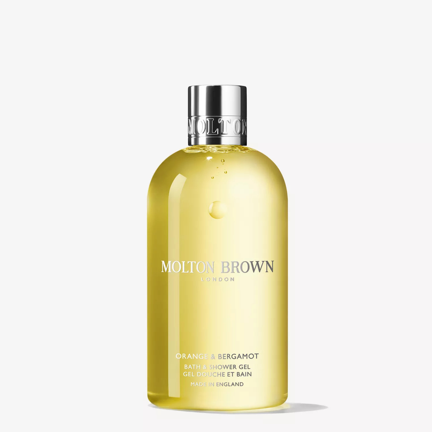 Orange & Bergamot Bath & Shower Gel 10fl. oz. | Molton Brown (US)