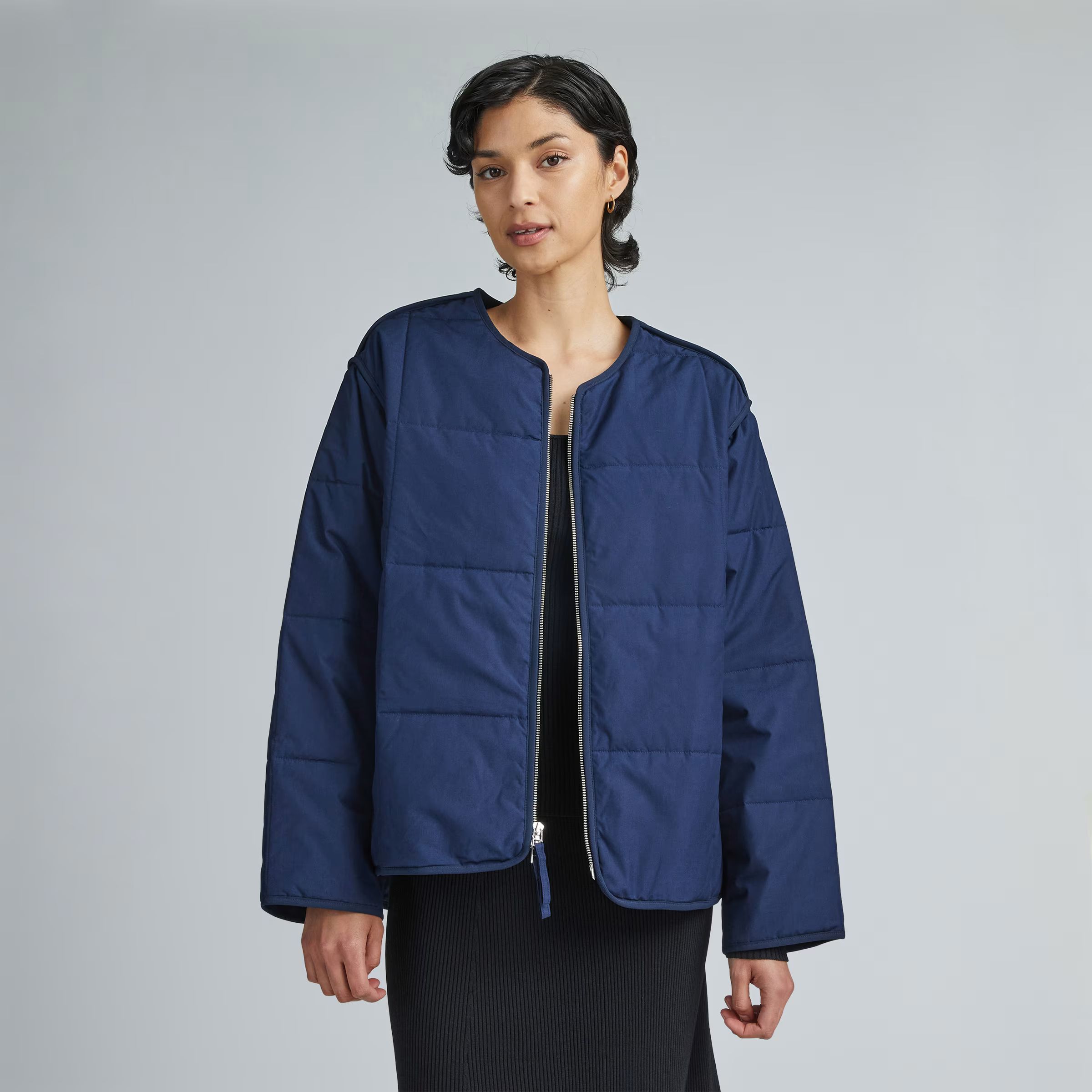 The Quilted Cotton Liner | Everlane
