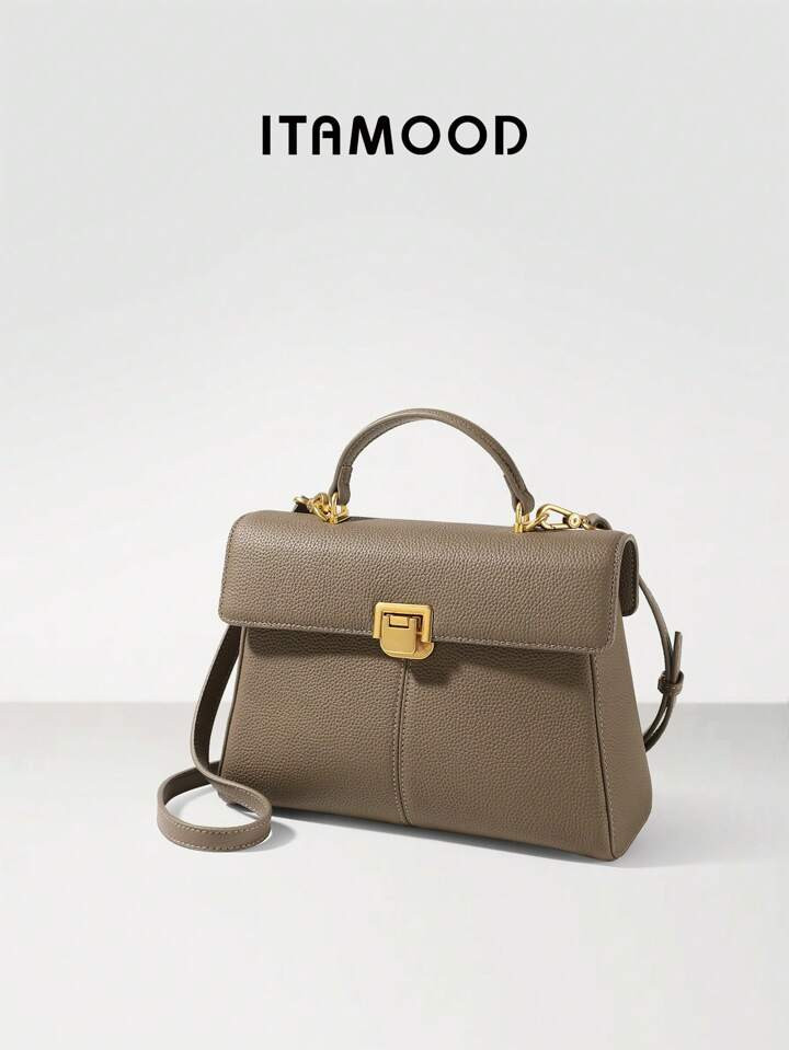 ITAMOOD 2023 New Arrival Small Batch Commuting Leather Handbag For Women Crossbody Bag 80163, Aut... | SHEIN