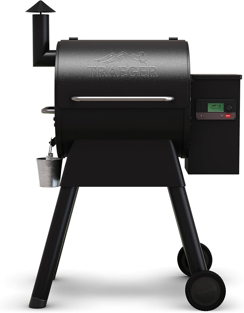 Traeger Grills Pro 575 Wood Pellet Grill & Smoker with Wifi, App-Enabled, Black | Amazon (US)