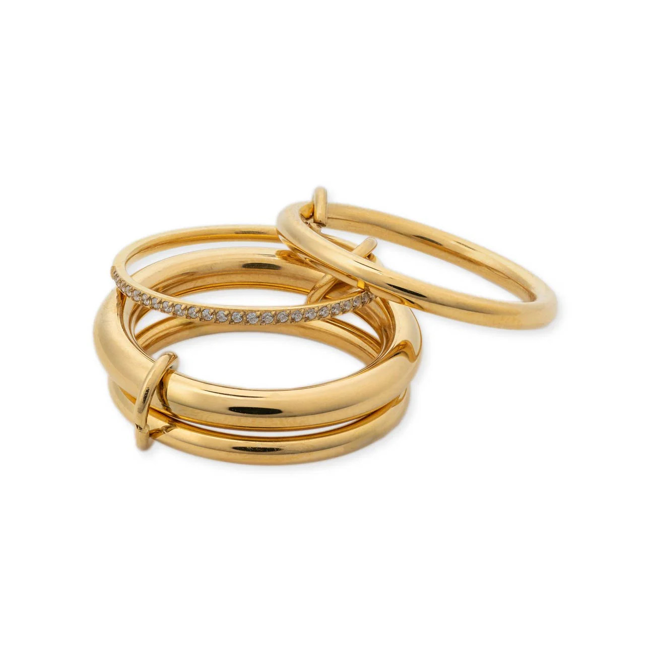 Everly Stacked Ring | BRACHA