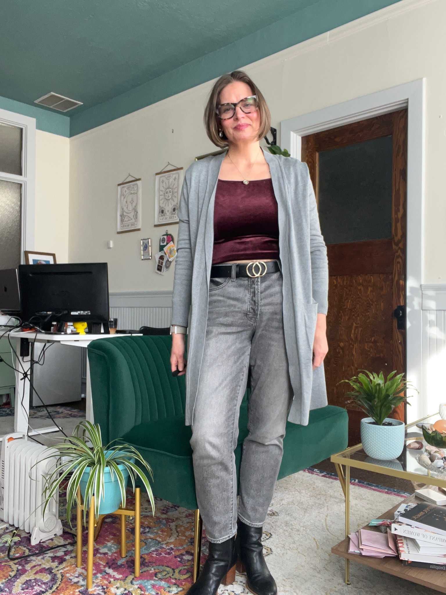 Velvet after Christmas ???

#LTKSeasonal #LTKover40 #LTKmidsize