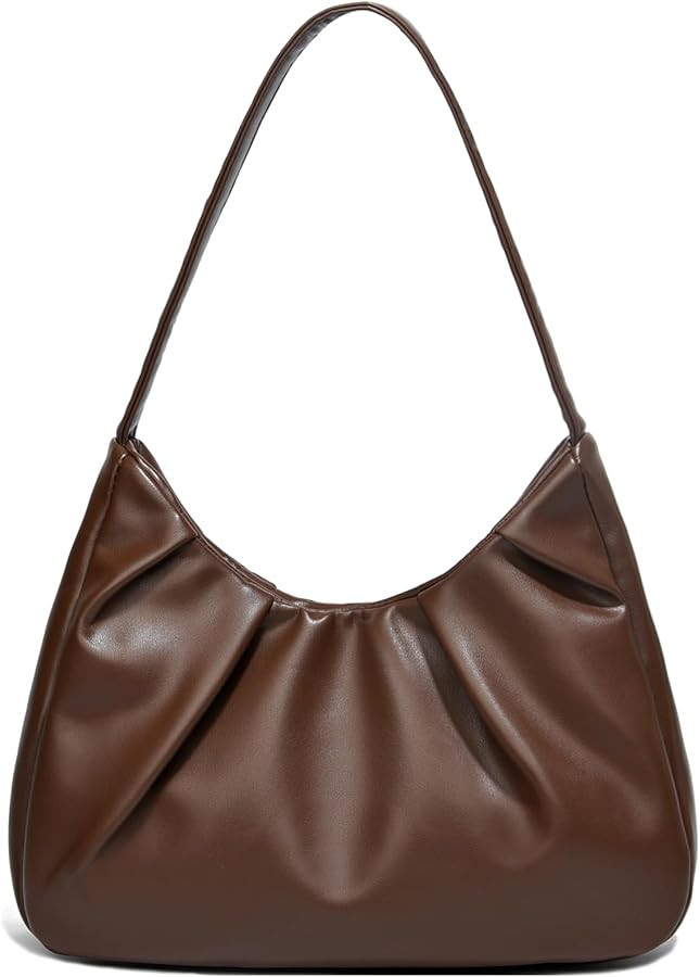 Small Shoulder Bags for Women Retro Classic Hobo Bag Shoulder Purse Handbag Trendy Underarm Purse | Amazon (US)