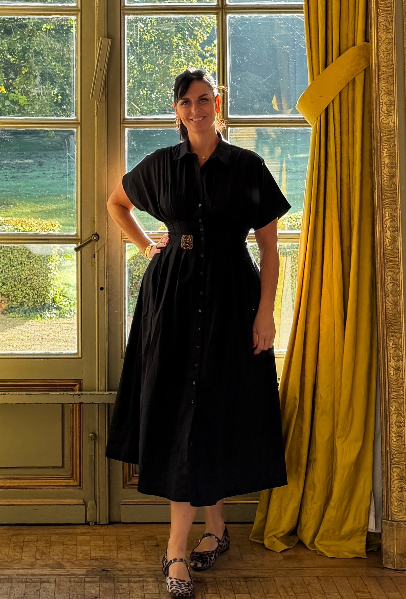 Weekend at the Chateau 

This dress is perfect for a weekend away! So comfy and you can dress it up or down. Comes in so many patterns including the chic leopard print. 
I'm wearing a size M

#LTKSeasonal #LTKover40 #LTKmidsize