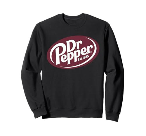 Dr Pepper Est 1885 Classic Vintage Logo Sweatshirt | Amazon (US)