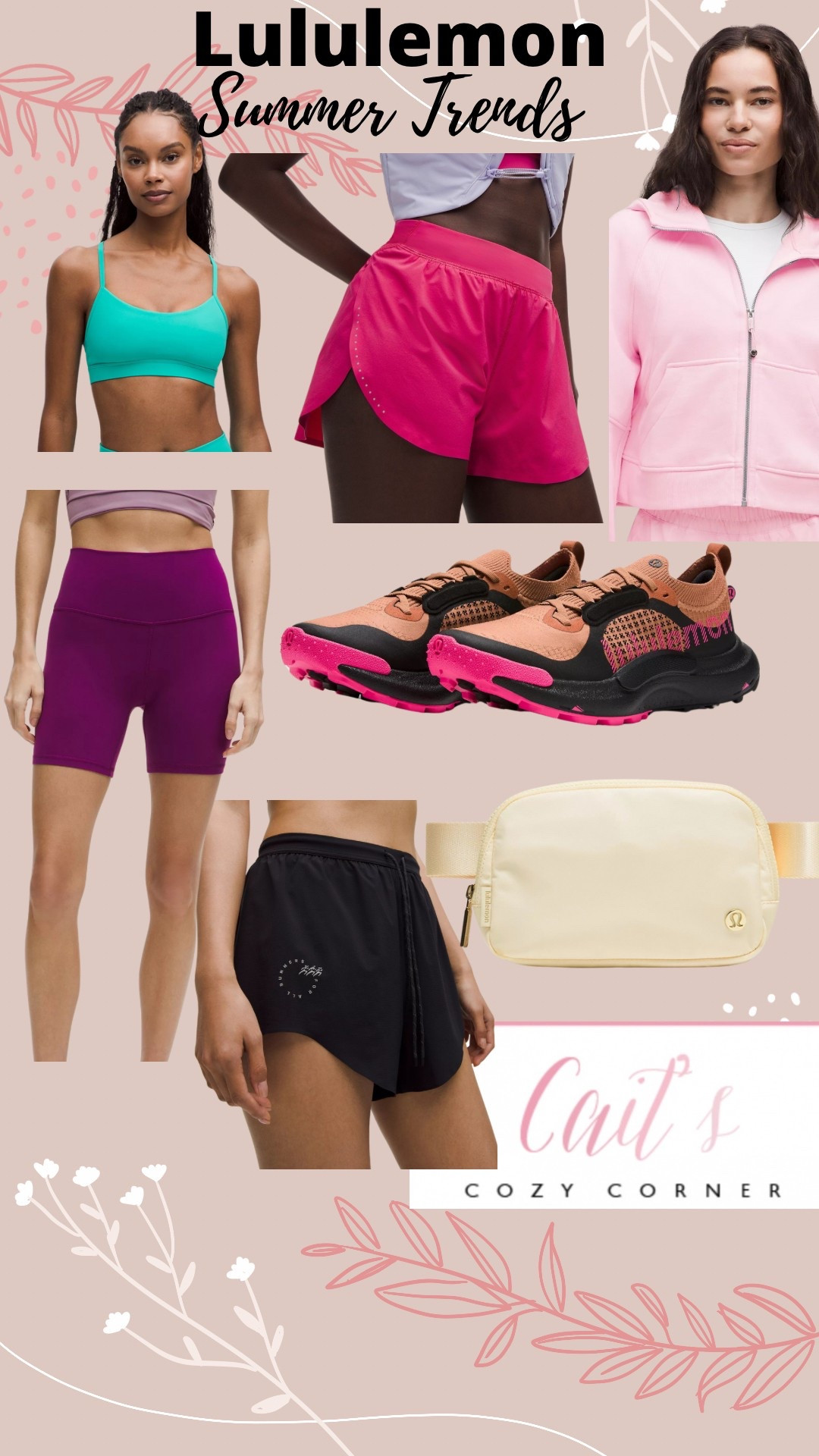 Lululemon trending styles for summer 

#LTKSeasonal #LTKActive #LTKMidsize