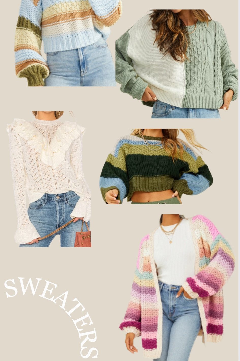 Fall Sweaters

#LTKHalloween #LTKHoliday #LTKSeasonal