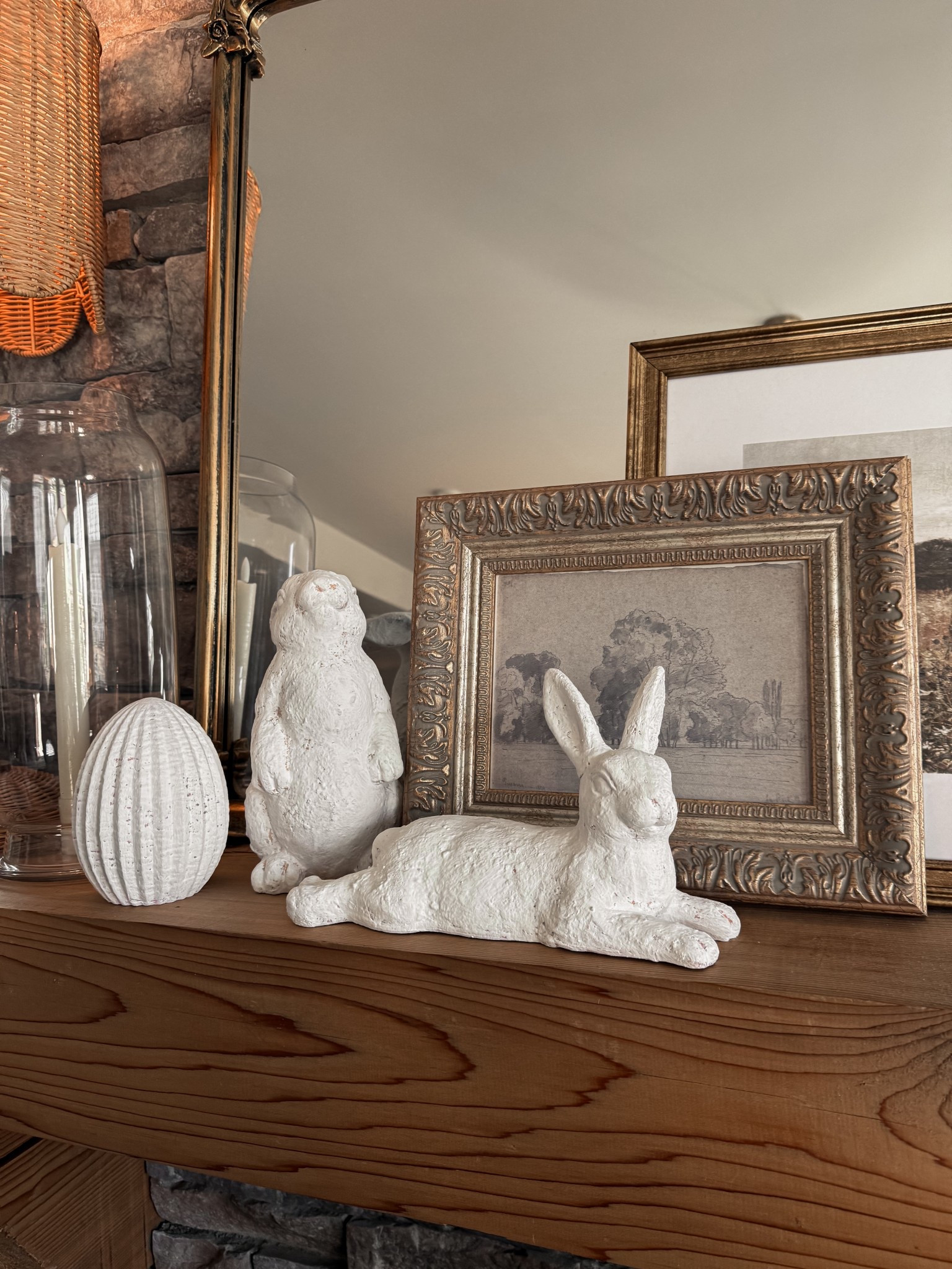 My favorite terracotta walmart My Texas House Collection Bunnies are so affordable and perfect for Easter decor

#LTKFindsUnder50 #LTKHome #LTKSeasonal