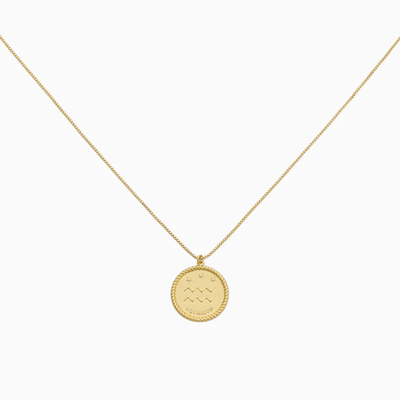 Zodiac Necklace | Uncommon James
