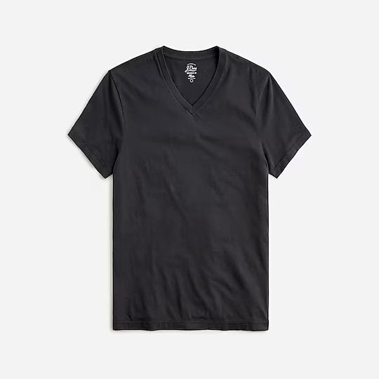 Broken-in short-sleeve V-neck T-shirt | J. Crew US