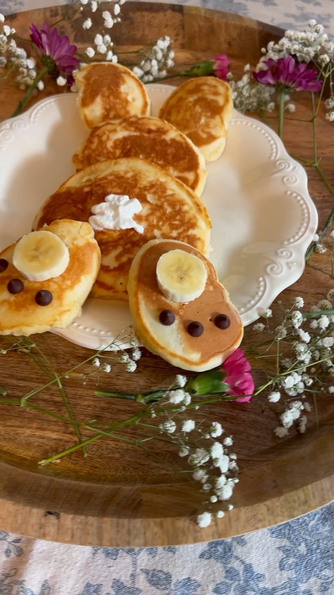 Easter breakfast idea you’ll actually want to recreate 🐰🥞
These bunny pancakes are such a simple way to make Easter morning feel special without extra work. Perfect for kids, easy ingredients, and a fun twist on classic pancakes. Save this idea for Easter breakfast or spring brunch with littles 🤍

#EasterBreakfastIdeas #EasterBrunchAtHome #EasterFoodIdeas #BreakfastForKids #FunFoodForKids #SpringBreakfastIdeas #HolidayBreakfast #EasyBreakfastIdeas #MomLifeIdeas #FamilyBreakfast #PancakeIdeas #CuteFoodIdeas #EasterMorning

#LTKmomlife #LTKSeasonal #LTKKids